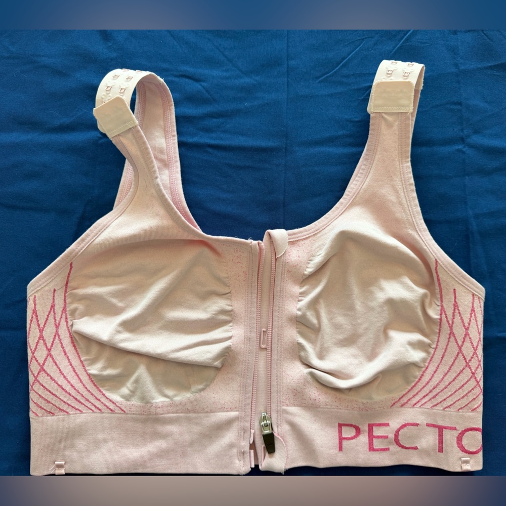 Pecto Light Pink Women's Bra